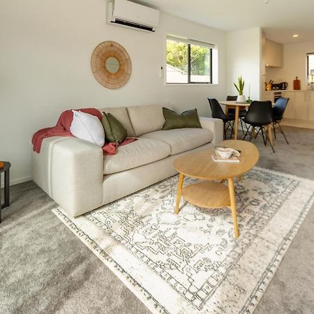 クライストチャーチRiccarton 2 Bed 1 Bath W/Garageアパートメント エクステリア 写真