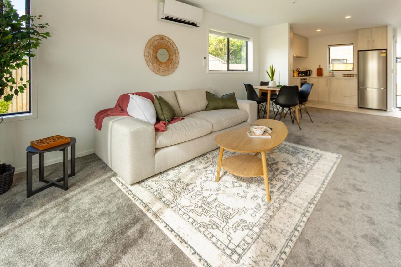 クライストチャーチRiccarton 2 Bed 1 Bath W/Garageアパートメント エクステリア 写真