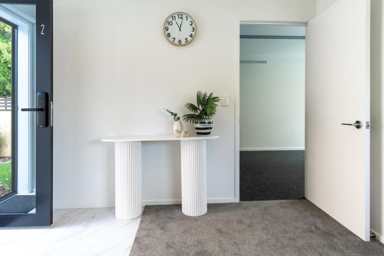 クライストチャーチRiccarton 2 Bed 1 Bath W/Garageアパートメント エクステリア 写真