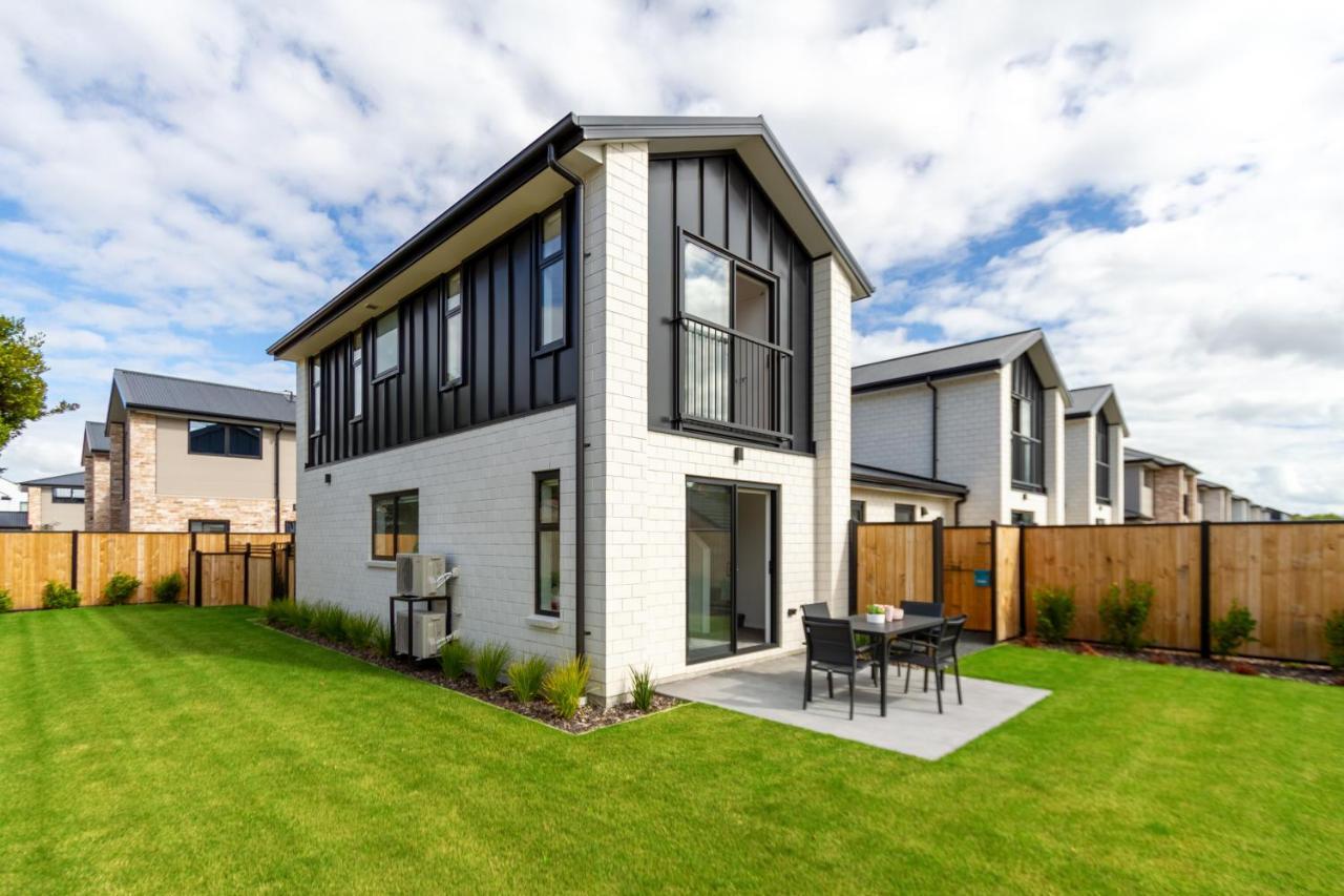 クライストチャーチRiccarton 2 Bed 1 Bath W/Garageアパートメント エクステリア 写真