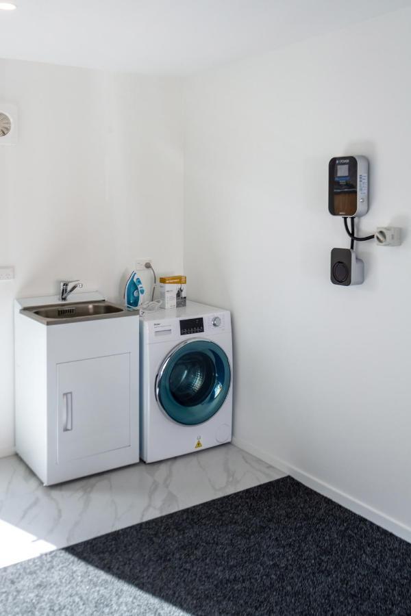 クライストチャーチRiccarton 2 Bed 1 Bath W/Garageアパートメント エクステリア 写真
