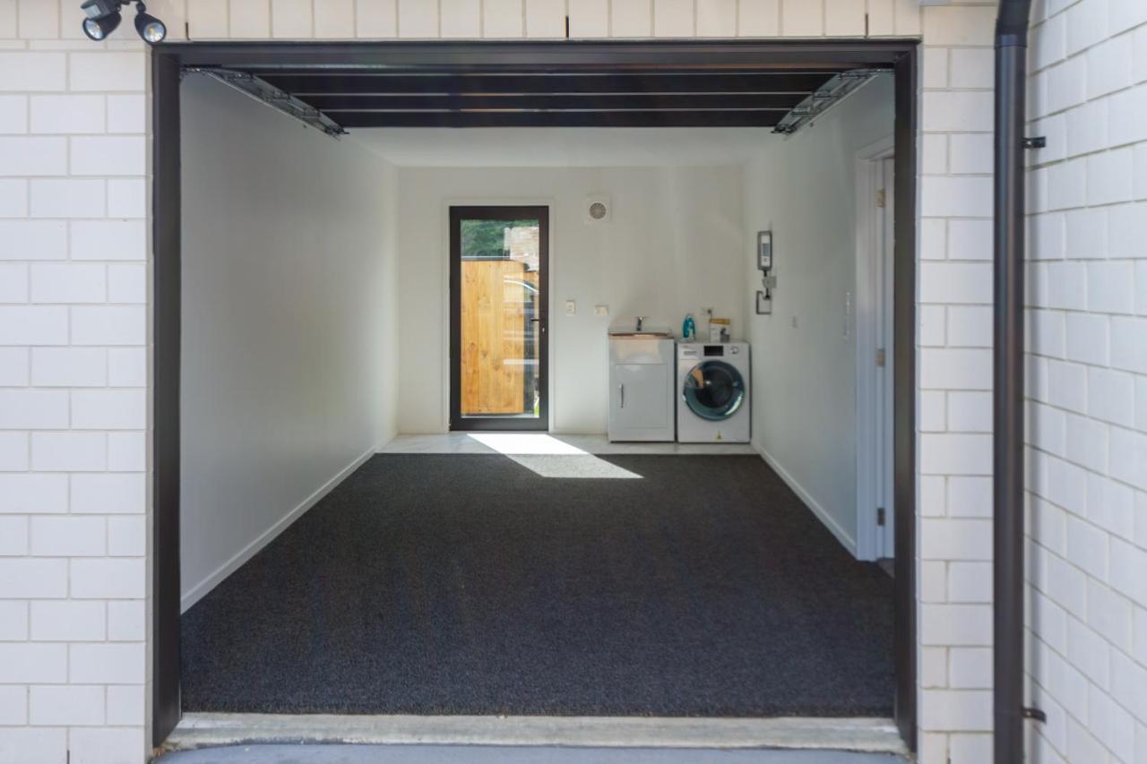 クライストチャーチRiccarton 2 Bed 1 Bath W/Garageアパートメント エクステリア 写真