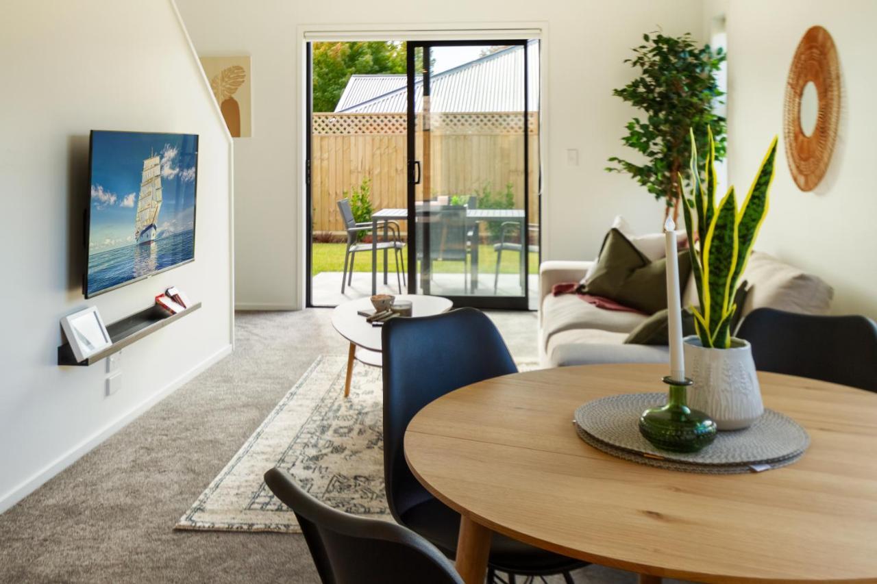 クライストチャーチRiccarton 2 Bed 1 Bath W/Garageアパートメント エクステリア 写真