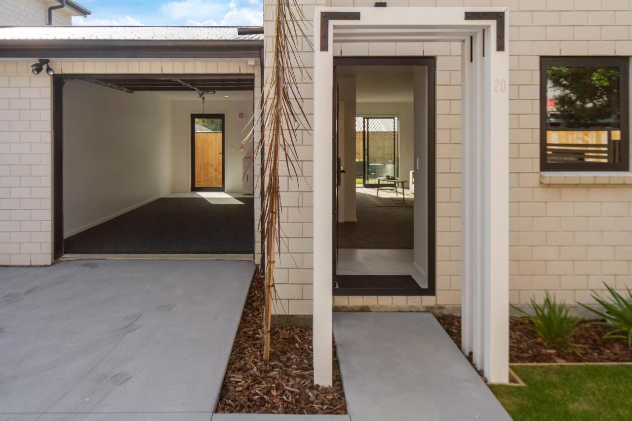 クライストチャーチRiccarton 2 Bed 1 Bath W/Garageアパートメント エクステリア 写真